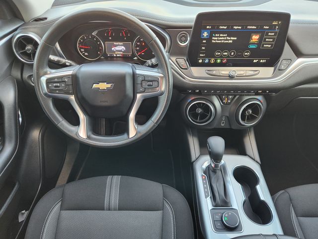 2024 Chevrolet Blazer LT Blue at Monument Chevrolet