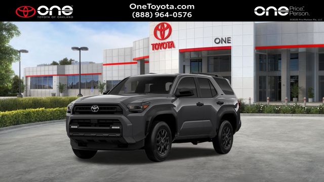 Underground 2026 Toyota 4Runner SUV / Crossover Four-Wheel Drive 8-Speed Automatic