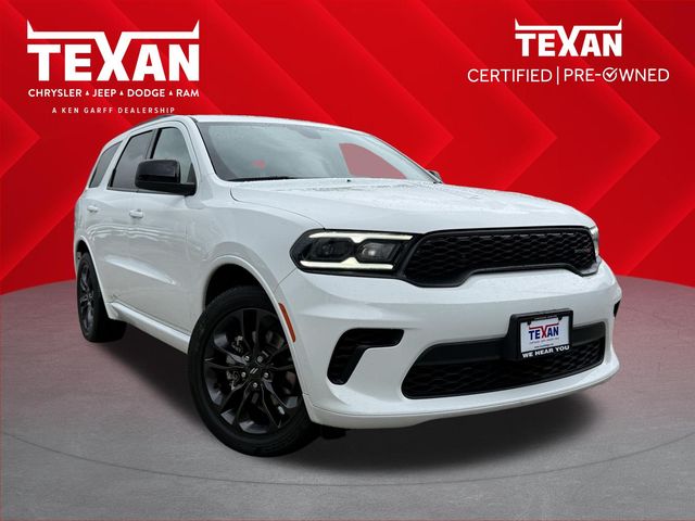 2024 Dodge Durango GT White at Bayshore Chrysler Jeep Dodge Ram