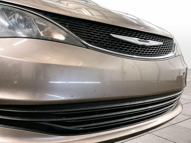 2017 Chrysler Pacifica LX Silver at Bob Ruth Ford