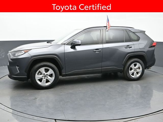 2021 Toyota RAV4 XLE 2