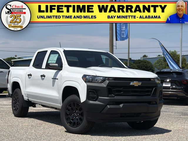 Summit White 2026 Chevrolet Colorado Pickup Truck 4X2 8-Speed Automatic