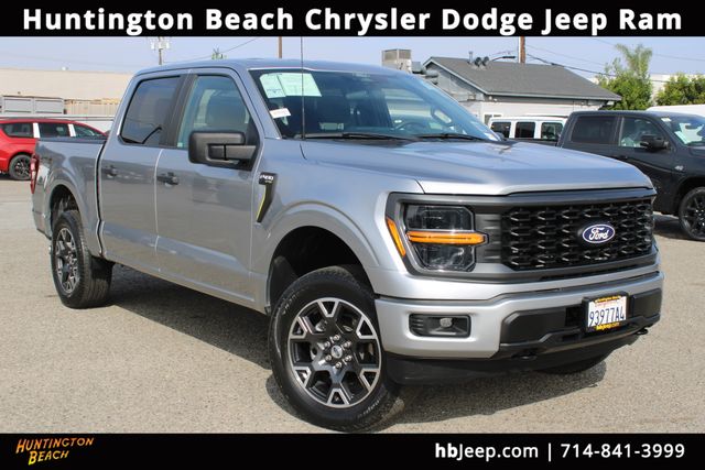 2024 Ford F-150 STX 4dr SuperCrew 4WD