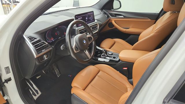 2022 BMW X3 sDrive30i White at Ultimate Motorsports