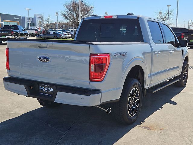 Used 2023 Gray Ford XLT image 3