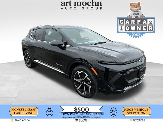 Black 2025 Chevrolet Equinox EV LT 2 FWD SUV / Crossover Front-Wheel Drive 1-Speed Automatic