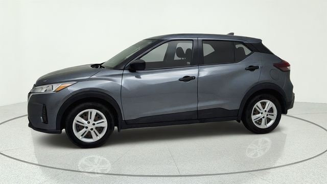 2024 Nissan Kicks S Gray at Emmons Autoplex
