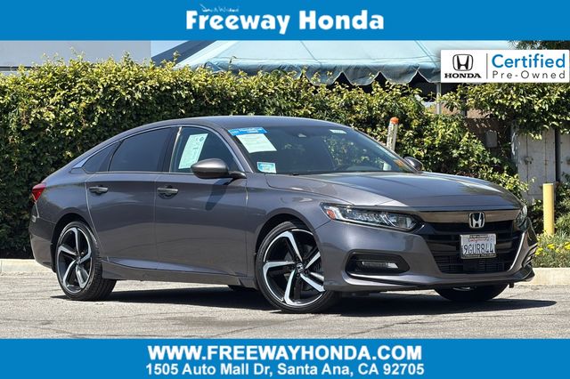 2020 Honda Accord 1.5T Sport CVT's photo