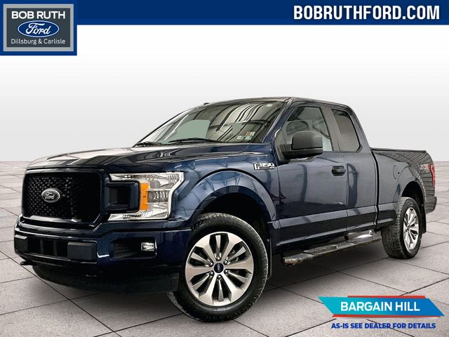 2018 Ford F-150 XL Blue at Phil Fitts Ford