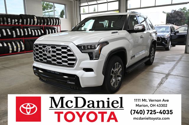 Pearl 2026 Toyota Sequoia SUV / Crossover Four-Wheel Drive Automatic