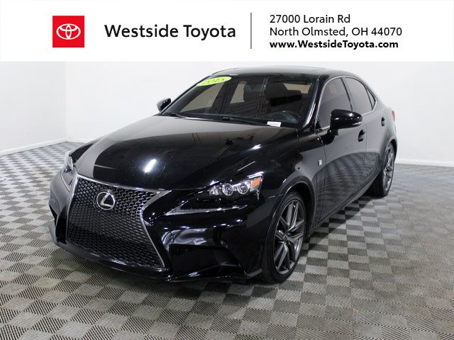 2015 Lexus IS 250 Sedan RWD