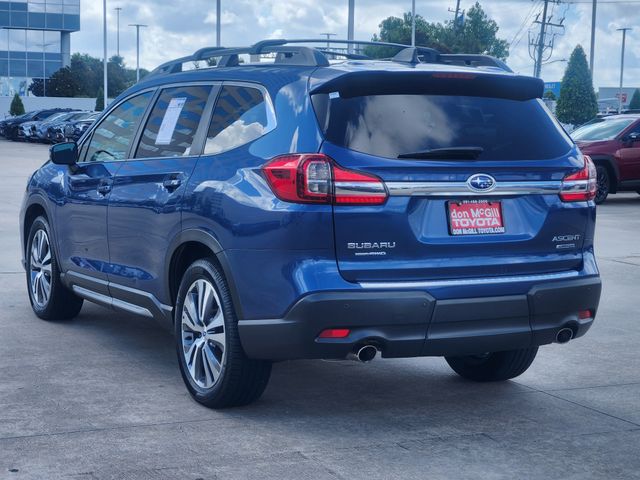 2020 Subaru Ascent Limited Blue at North Houston Mitsubishi