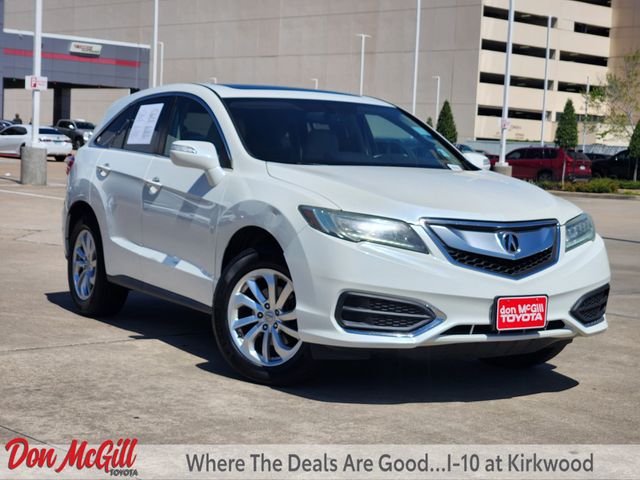 2016 Acura RDX FWD with Technology Package