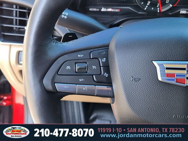 Used Car 2022 Cadillac Ct5  Premium Luxury For Sale Under $35,000 In San Antonio, Texas