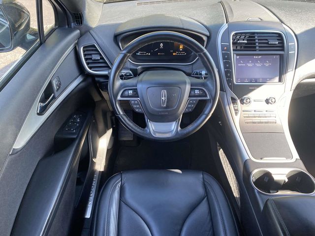 2020 Black Lincoln Nautilus Standard FWD SUV