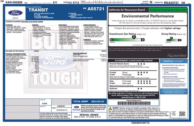 Used 2024 White Ford XL image 6