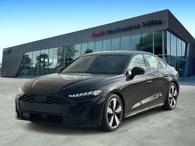 Black 2026 Audi A5 quattro Premium Plus TFSI Sedan All-Wheel Drive 7-Speed Automatic