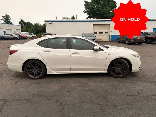 2019 Acura TLX A-Spec FWD with Technology Package