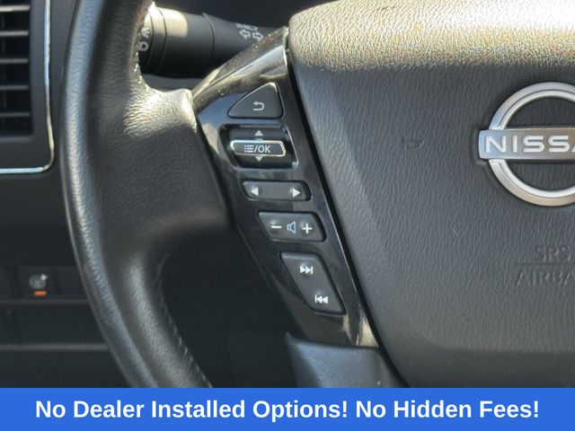 2024 Nissan Armada SV White at DeMontrond Ford