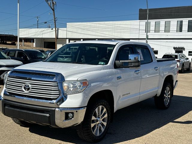 2017 Toyota Tundra Limited CrewMax 5.7L 4WD