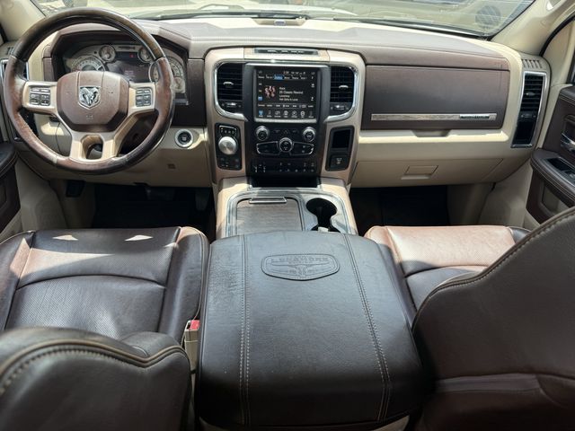 2017 Ram 1500 Laramie Longhorn White at DeMontrond Auto Country