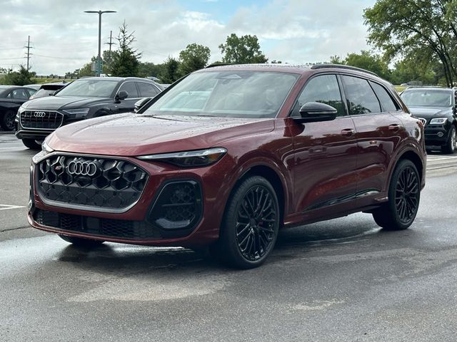 Grenadine Red Metallic 2026 Audi SQ5 SUV / Crossover All-Wheel Drive 7-Speed Automatic