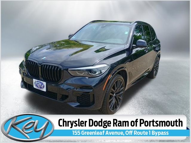 Carbon Black Metallic 2023 BMW X5 SUV / Crossover All-Wheel Drive 8-Speed Automatic