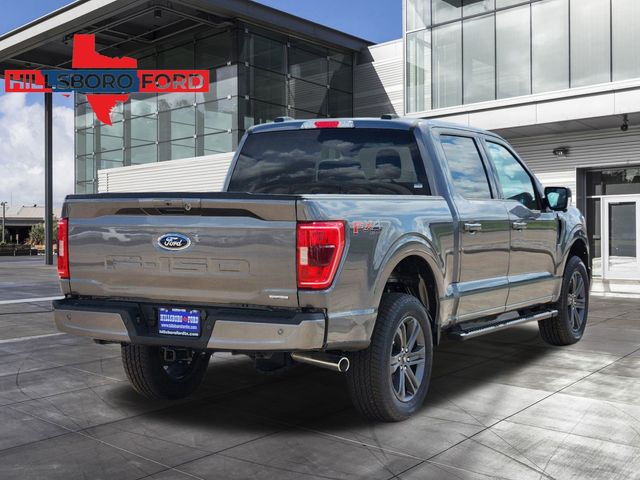 2023 Carbonized Gray Metallic Ford F-150 XLT 4X4 Truck