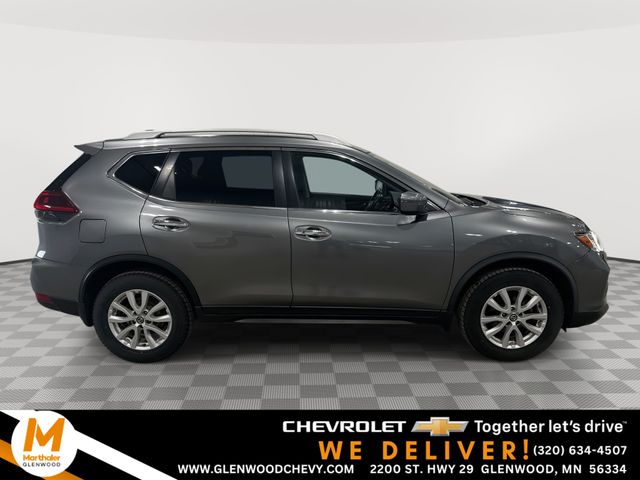 Gray (Gun Metallic) 2018 Nissan Rogue SV AWD SUV / Crossover All-Wheel Drive Continuously Variable Transmission