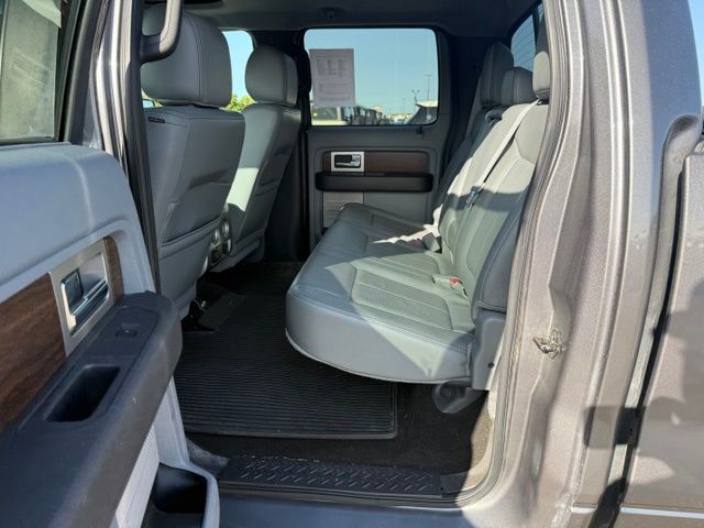 2013 Sterling Gray Metallic Ford F-150 Lariat 4X4 Truck