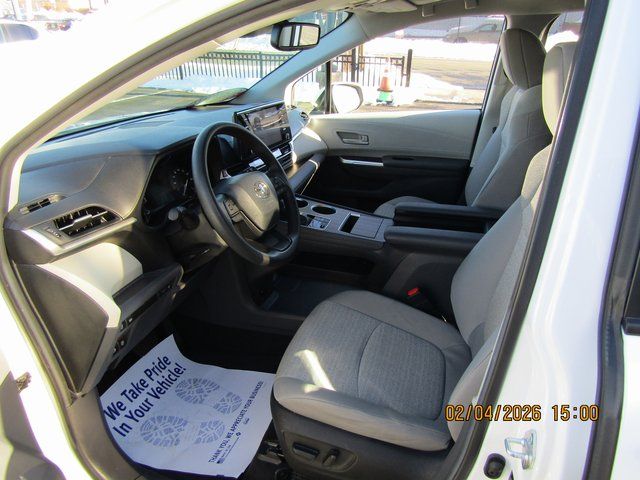 used 2024 Toyota Sienna car, priced at $40,999
