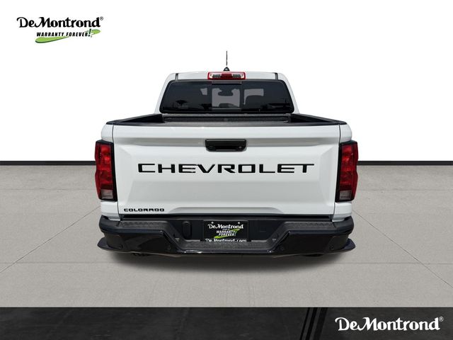 2026 Chevrolet Colorado Work Truck White at Traditions Chevrolet