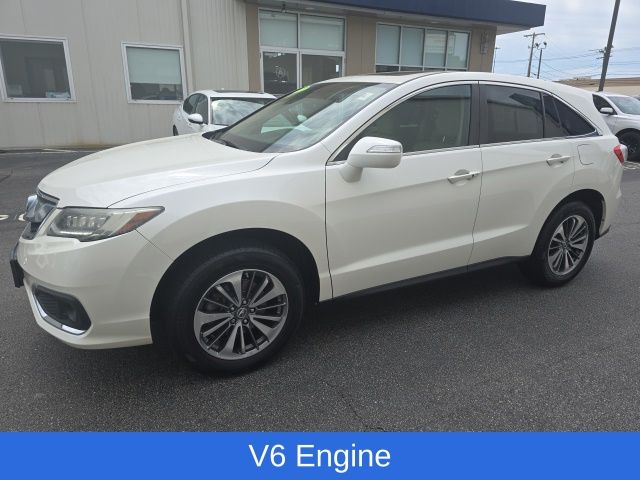 2017 Acura RDX Advance Package White - Grieco Acura - Image 3