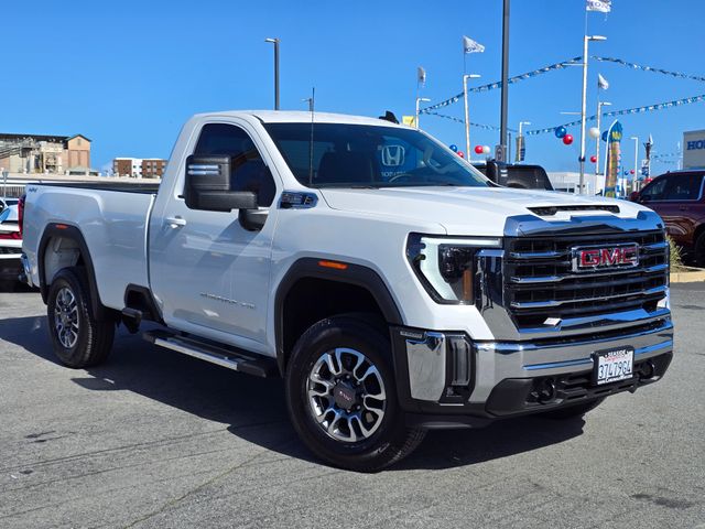 2025 GMC Sierra 3500HD SLE Regular Cab LB 4WD