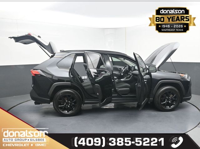 used 2021 Toyota RAV4 car, priced at $23,168