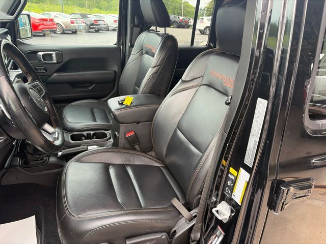 2021 Jeep Wrangler Unlimited Rubicon 392 Black at Klick Lewis Buick Chevrolet