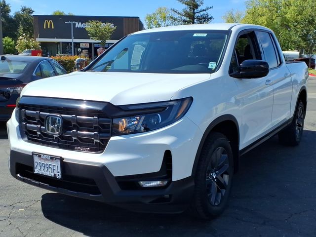 Used 2024 Honda Ridgeline Truck