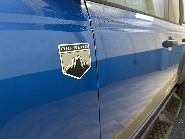New 2026 Blue Metallic Ford Big Bend image 34