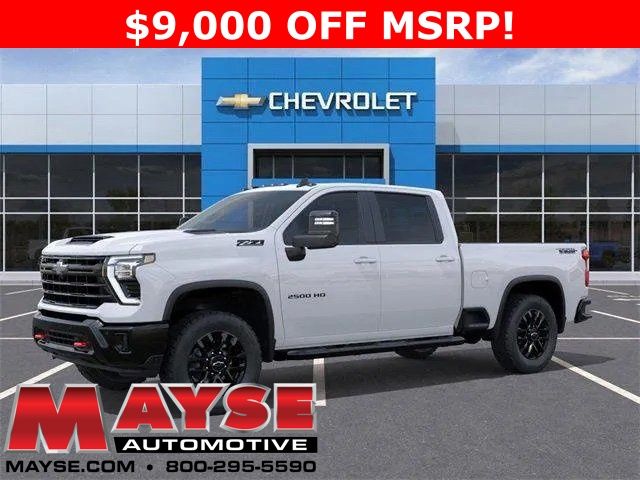 2026 Chevrolet Silverado 3500HD LT Crew Cab 4WD