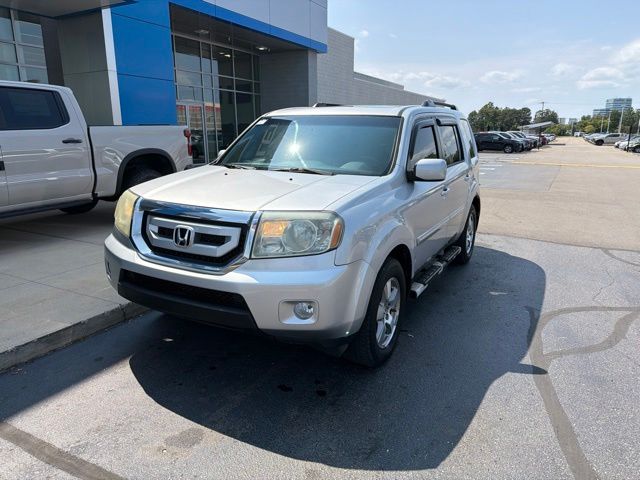 Alabaster Silver Metallic 2011 Honda Pilot SUV / Crossover Four-Wheel Drive 5-Speed Automatic