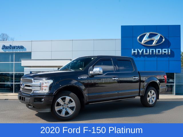 2020 Ford F-150 Platinum SuperCrew 4WD