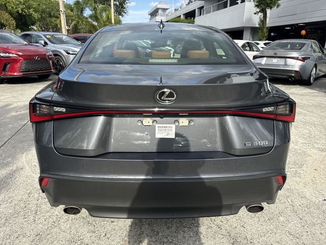 Used 2024 Lexus IS Sedan