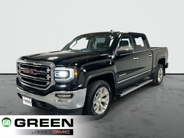 2018 GMC Sierra 1500 SLT Crew Cab 4WD