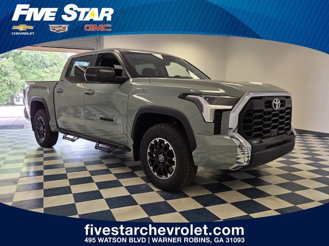 2024 Toyota Tundra SR5 CrewMax Cab 4WD