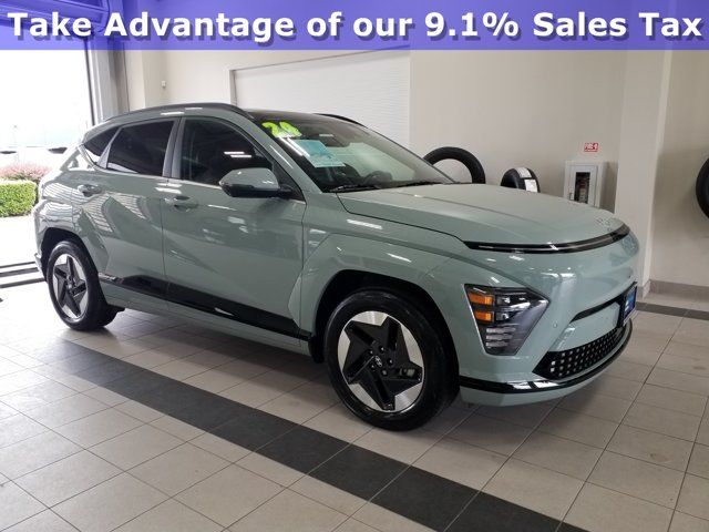 2024 Hyundai Kona Electric Limited FWD