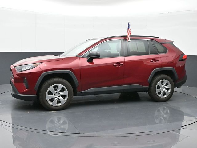 2021 Toyota RAV4 LE 3