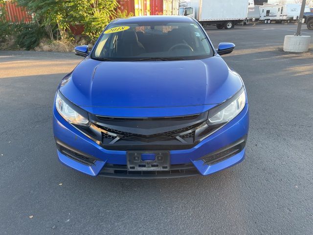 2018 Honda Civic EX 30