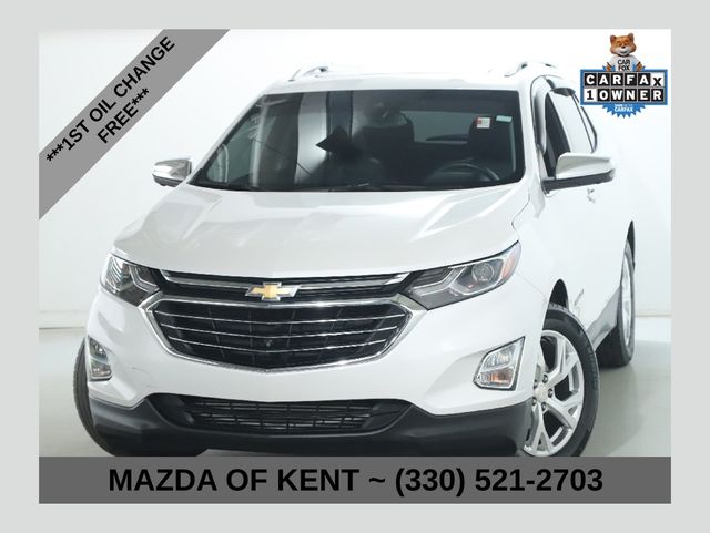 White (Iridescent Pearl Tricoat) 2020 Chevrolet Equinox 1.5T Premier FWD SUV / Crossover Front-Wheel Drive 6-Speed Automatic Overdrive