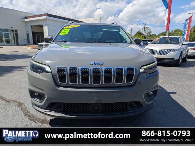 used 2020 Jeep Cherokee car, priced at $21,469