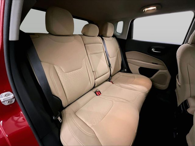 2018 Jeep Compass Sport Red at Auto Express Mitsubishi
